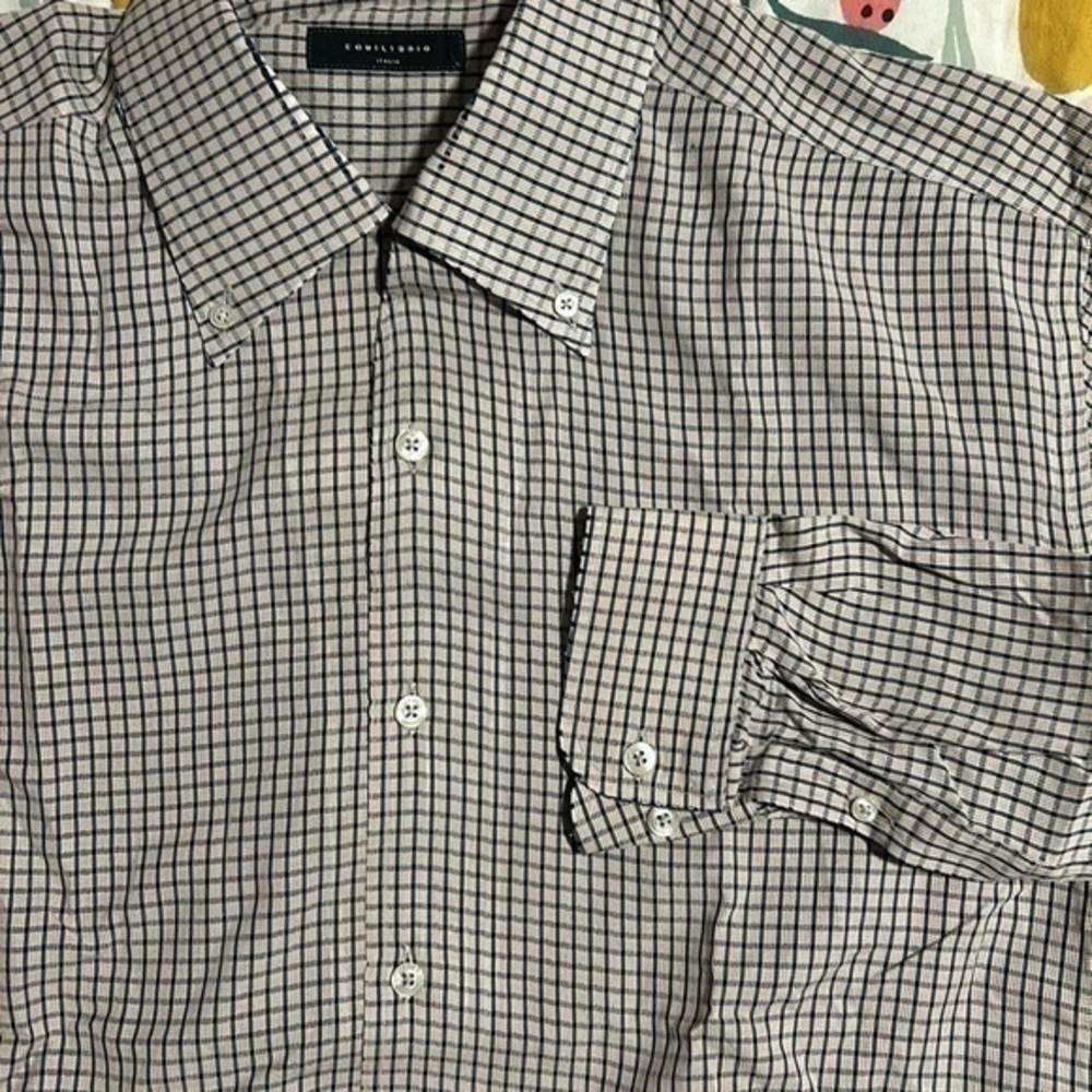 Equilibrio Italia‎ button front shirt